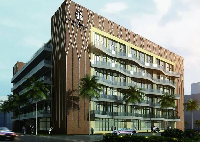 City Suites - Kaohsiung Chenai